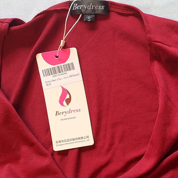 Bery Dress - Red- NEW with TAGS - Picture 4 of 4